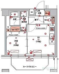ハーモニーレジデンス山手サウス大塚 1001