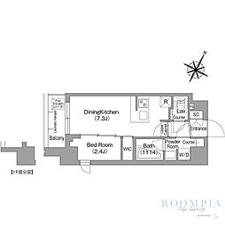 コンフォリア・リヴ新中野SOUTH 203