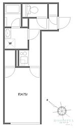 ルーデンス常盤台III 0404