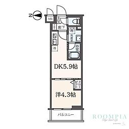 ハーモニーレジデンス東新宿 303