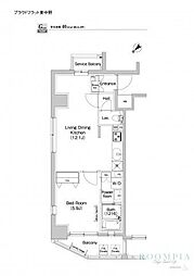 プラウドフラット東中野 201