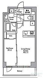 ハーモニーレジデンス高田馬場 B101