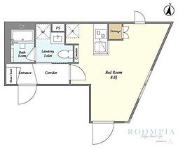 フラッフィー西早稲田 103