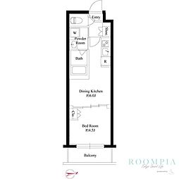ハーモニーレジデンス新宿四谷 108