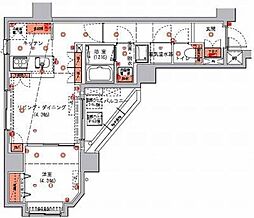 ハーモニーレジデンス東京イーストコア#005 801