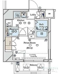 クオーレ茗荷谷 202