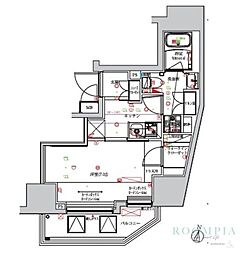 フェルクルールプレスト池袋WEST 801