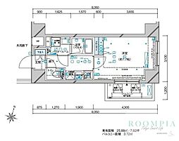 メインステージ板橋本町駅前II 505