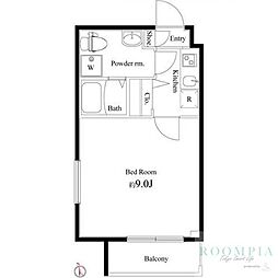 グリシーナ上北沢 501