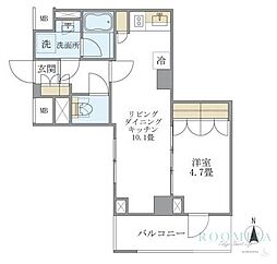 Brillia ist 北沢 202