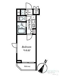 ルーブル鷺宮参番館 209