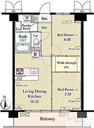 バンデューセン上北沢 201