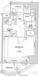 AXAS中野レジデンス 801