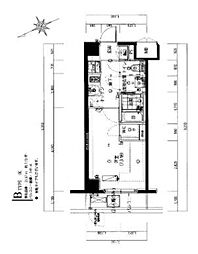 ハーモニーレジデンス新宿EAST 208