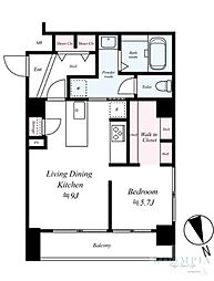 デュオ・スカーラ西新宿 501