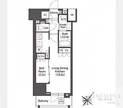 レフィールオーブ代々木 902