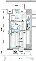 メインステージ赤羽北II 401