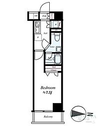 ラフィスタ東日暮里 202