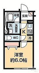 ハーモニーフラッツ神楽坂 203