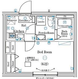 ラフィスタ品川西大井 202