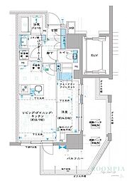 オーパスレジデンス中板橋 1304