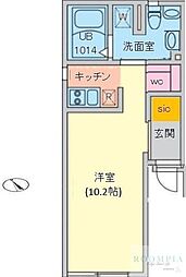 ルーナクレシェンテ早稲田 501
