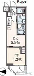 ハーモニーレジデンス東新宿 105