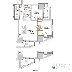 グレーシアフィット三軒茶屋 903