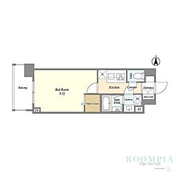 Ｎ’ｓ　ＰＡＲＫ　Ｒｅｓｉｄｅｎｃｅ　高田馬場 202