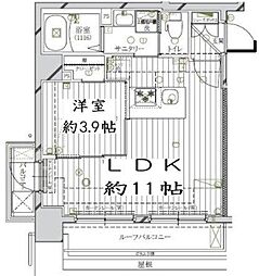 レガリス北千住 704