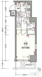 パレ・ホームズ武蔵小山 803