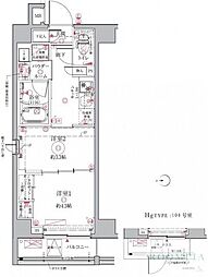 クレイシアＩＤＺ祐天寺 104