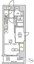 コスモグラシア新宿西早稲田 503