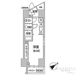 ロリエ銀座 1202