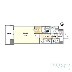 Ｎ’ｓ　ＰＡＲＫ　Ｒｅｓｉｄｅｎｃｅ　高田馬場 401