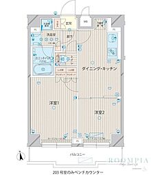 ルーブル上板橋 203