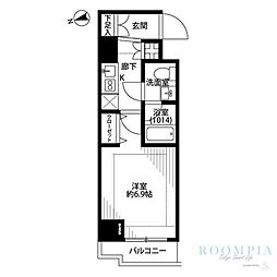 プレール・ドゥーク北新宿 401