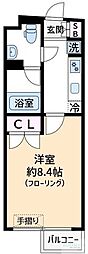 プレール・ドゥーク北新宿III 2F