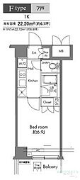 プラウドフラット早稲田 103