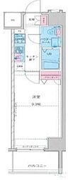 ジェノヴィア新宿グリーンヴェール 804