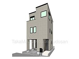 南道路陽当たり良好・江東区東砂4丁目新築戸建