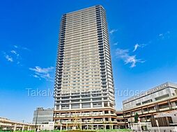 下町に聳え立つ　ザ・タワー十条
