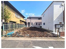 土地分譲　中野区若宮1丁目