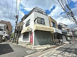 荒川区西尾久4丁目店舗付住宅・商店街通り面した好立地