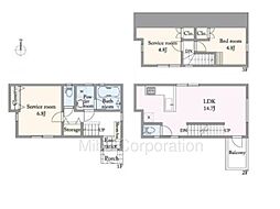 北区神谷3丁目戸建　一子育てに優しい街一