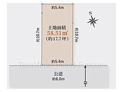中央区湊3丁目　〜大都会の中の整形地〜