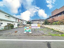 建築条件なし売地　杉並区宮前3丁目