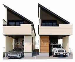 杉並区成田東2丁目　新築戸建2棟