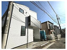 中野区沼袋　新築戸建て