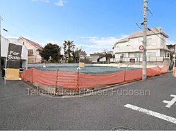 中落合3丁目土地　一新宿区内の住宅地一